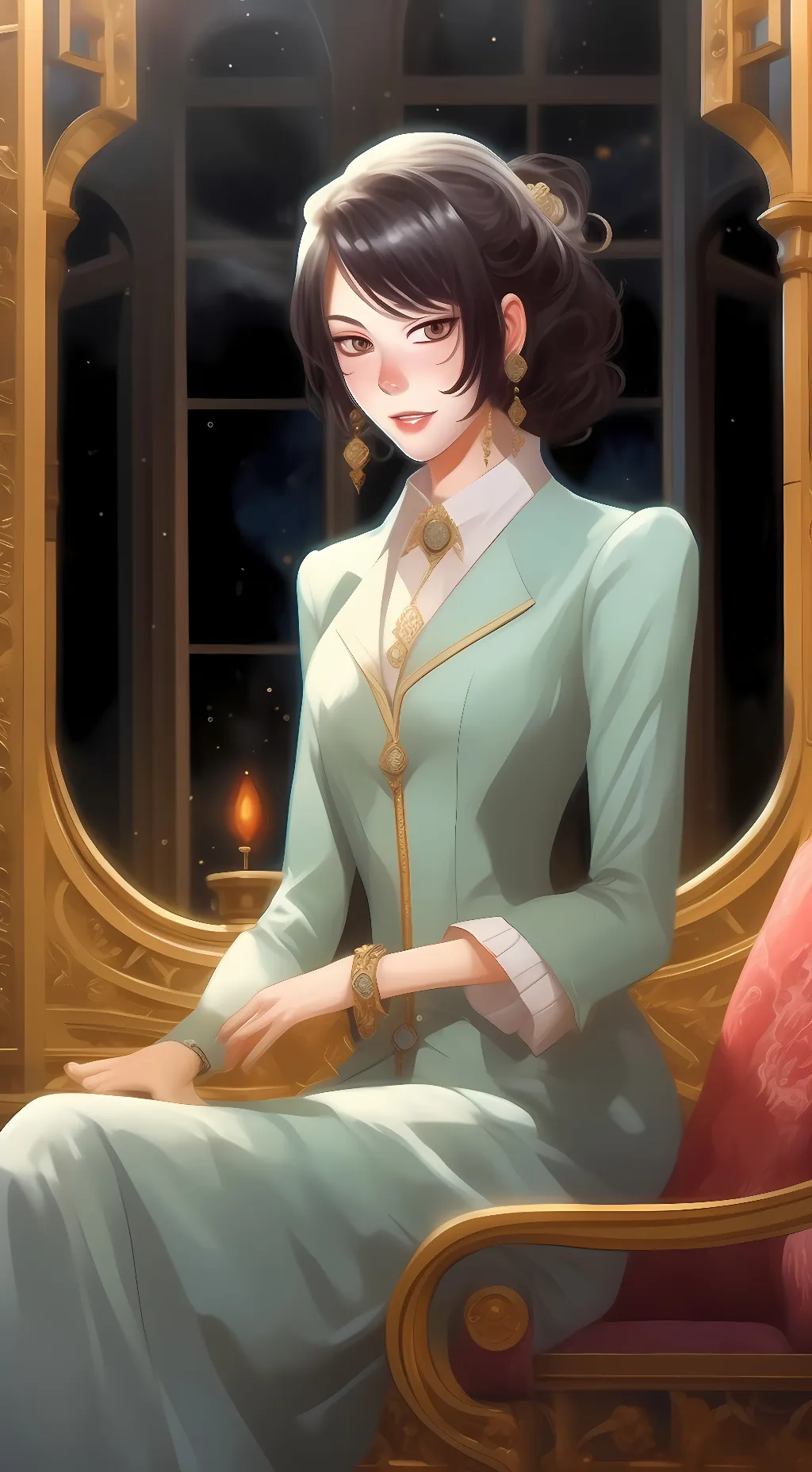 ai character: Hotwife background