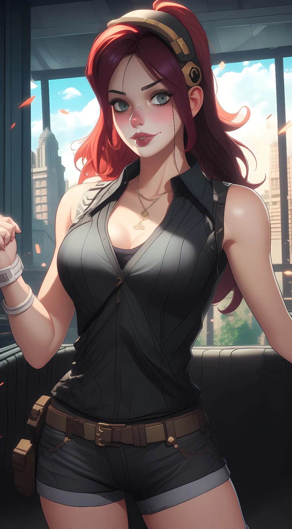 ai character: Ella background