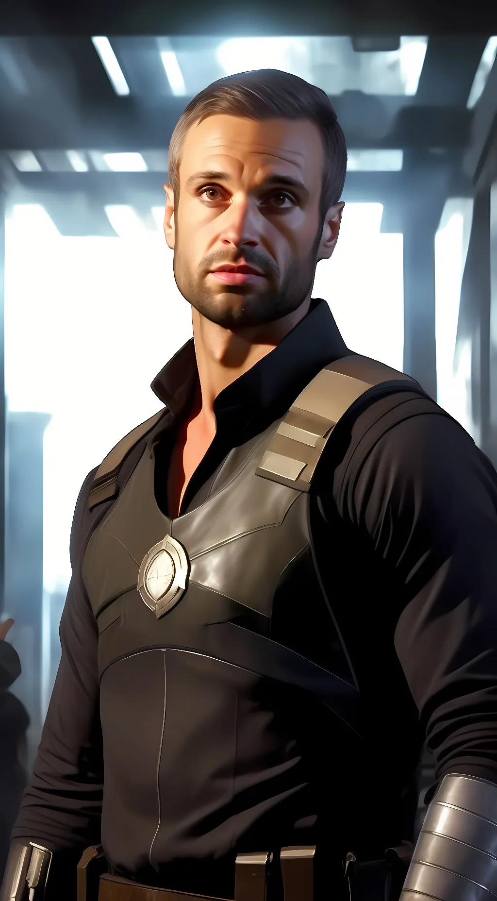 ai character: Lance Hunter background