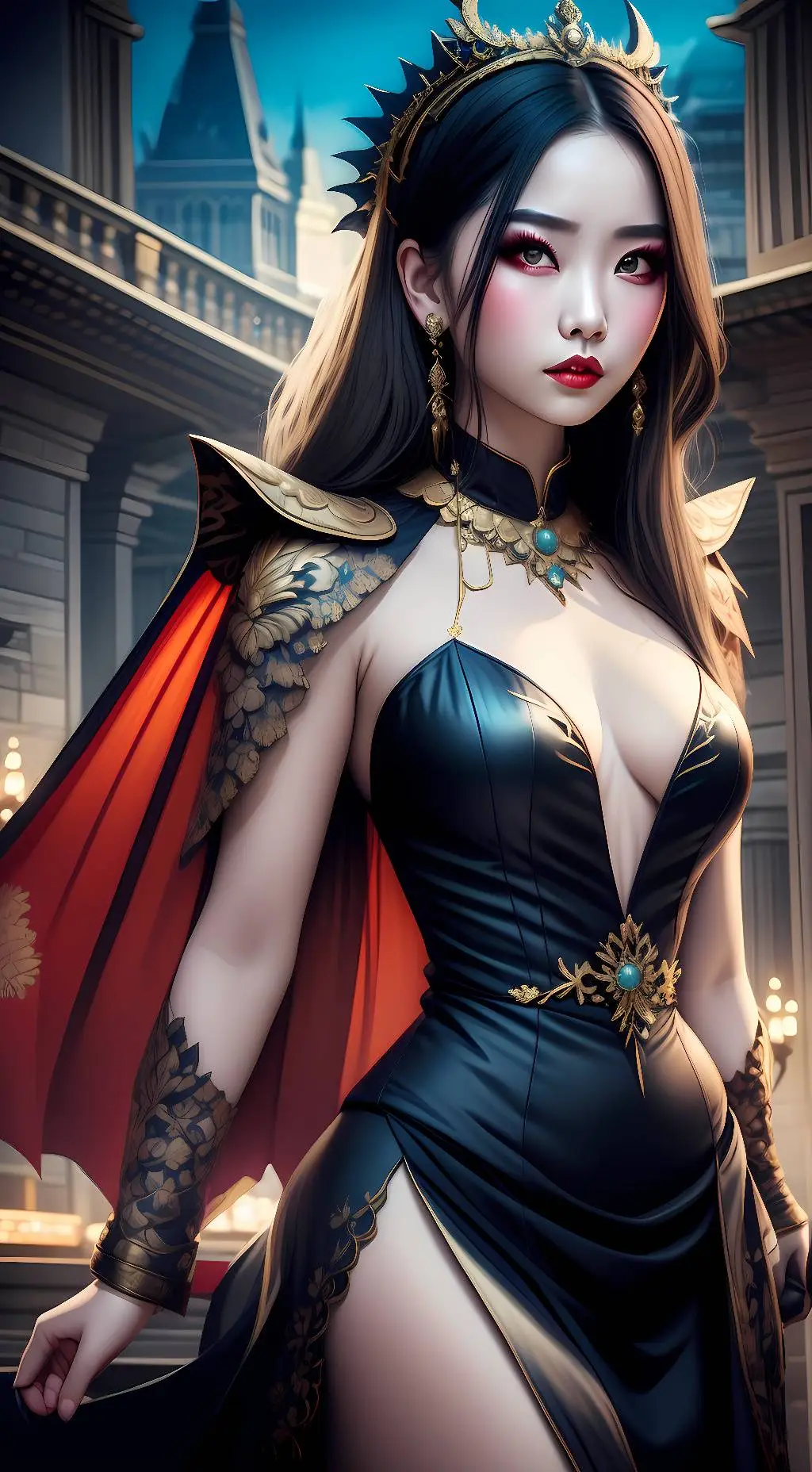 ai character: Scalea Firewing background