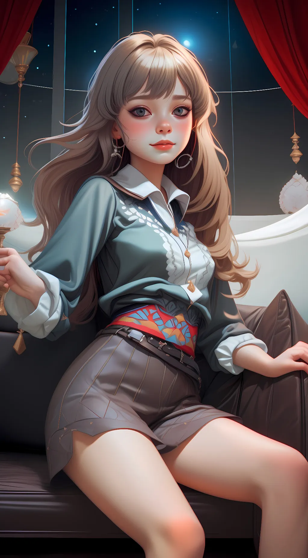 ai character: Katt background