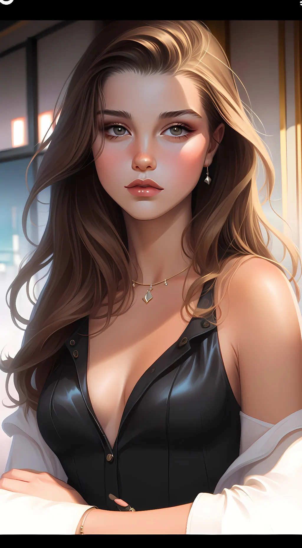 ai character: Scarlett background