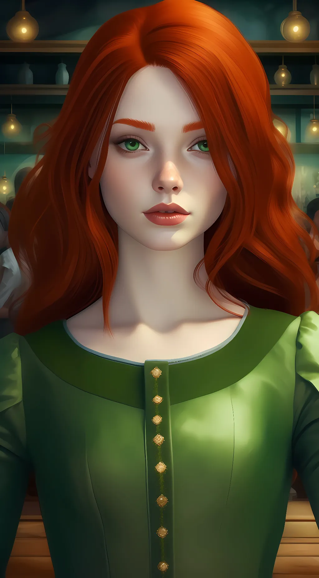 ai character: Medea background