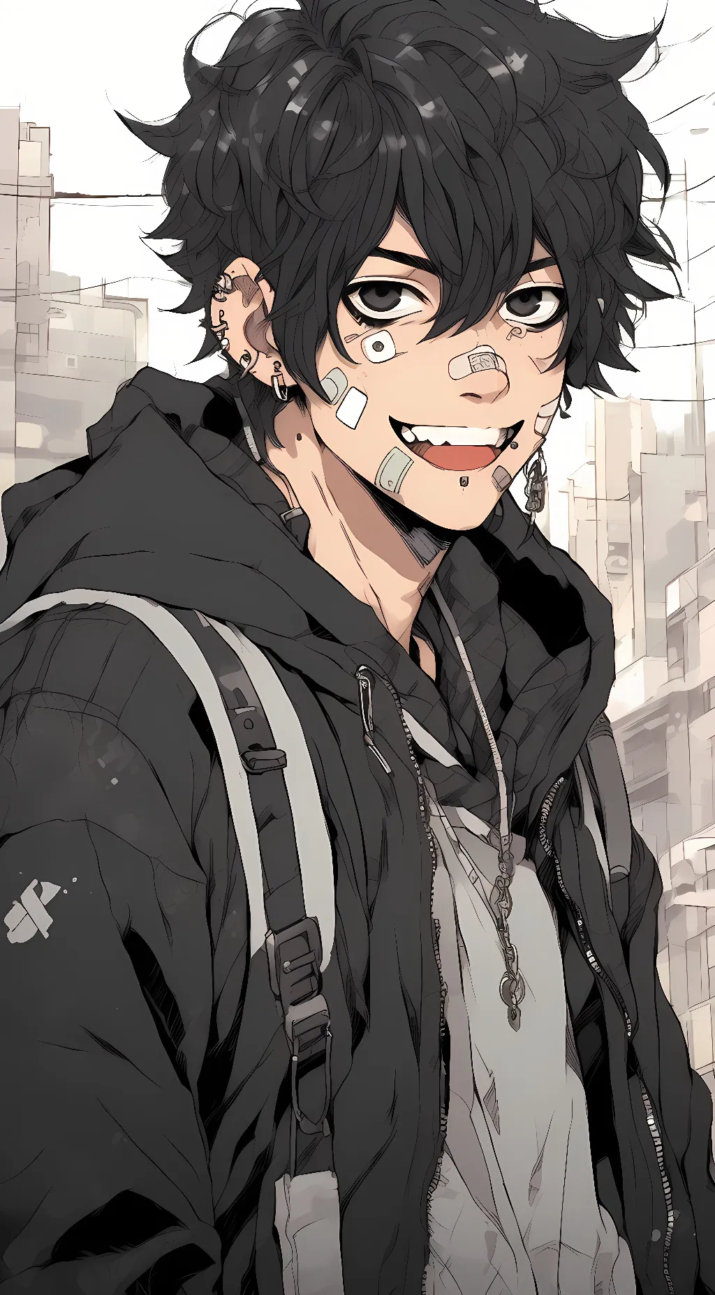 ai character: Ace background