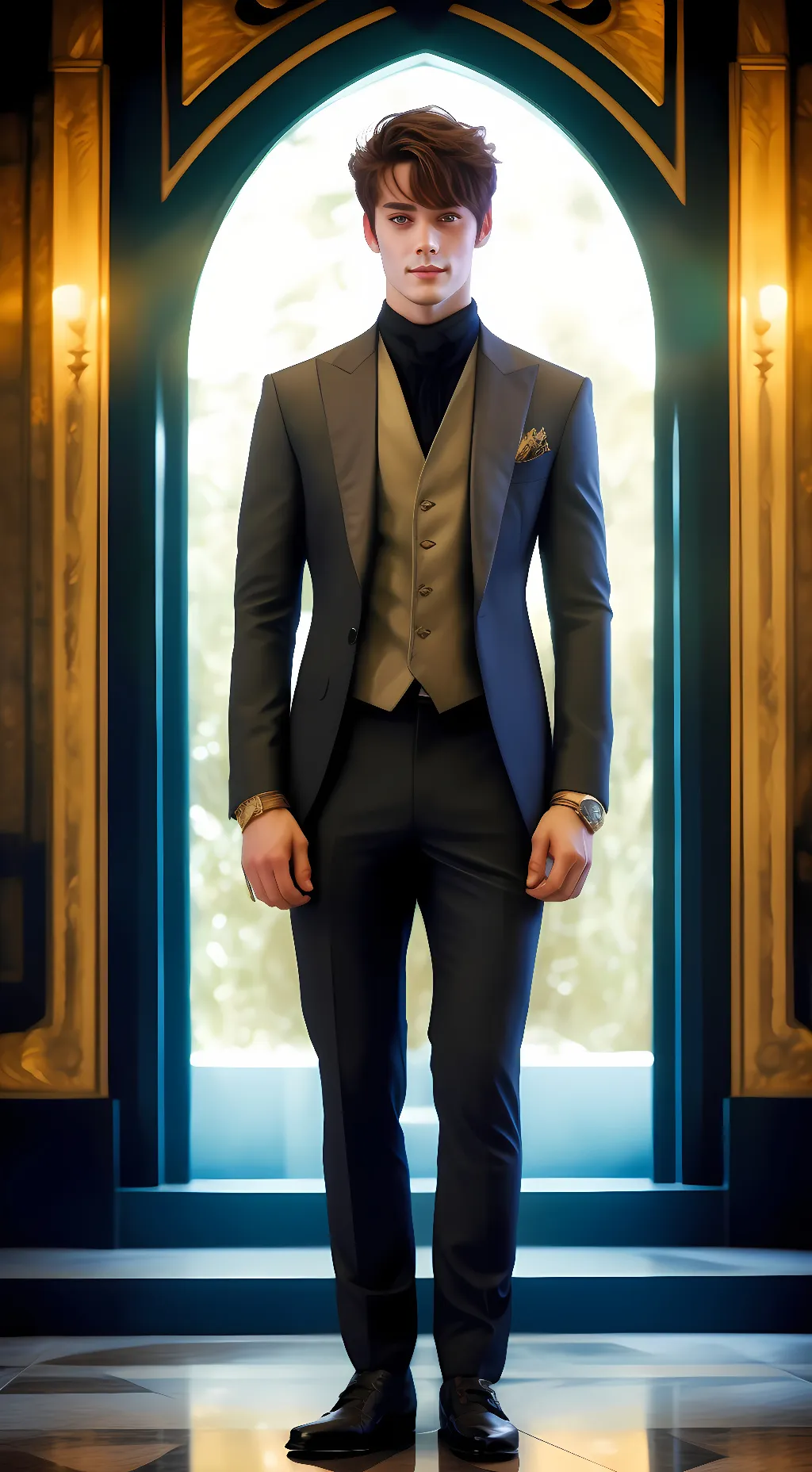 ai character: Prince Ben background