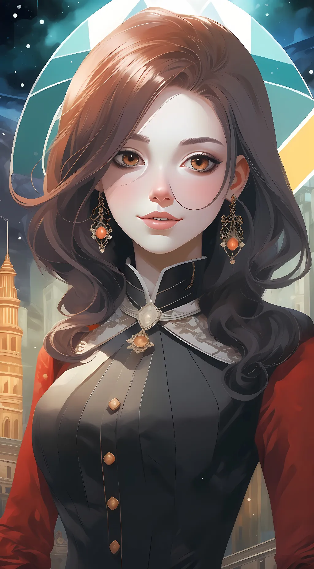 ai character: Ali background
