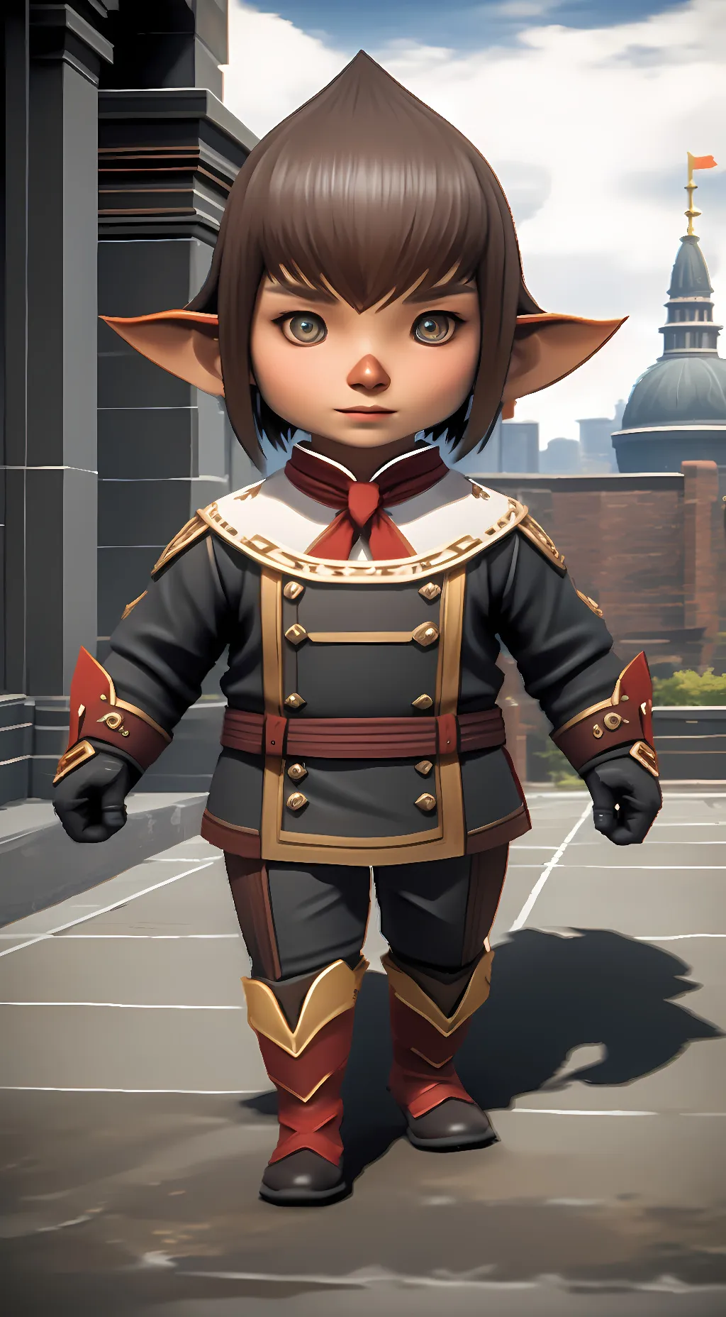Talkie AI - Chat with Jadenthewarrior