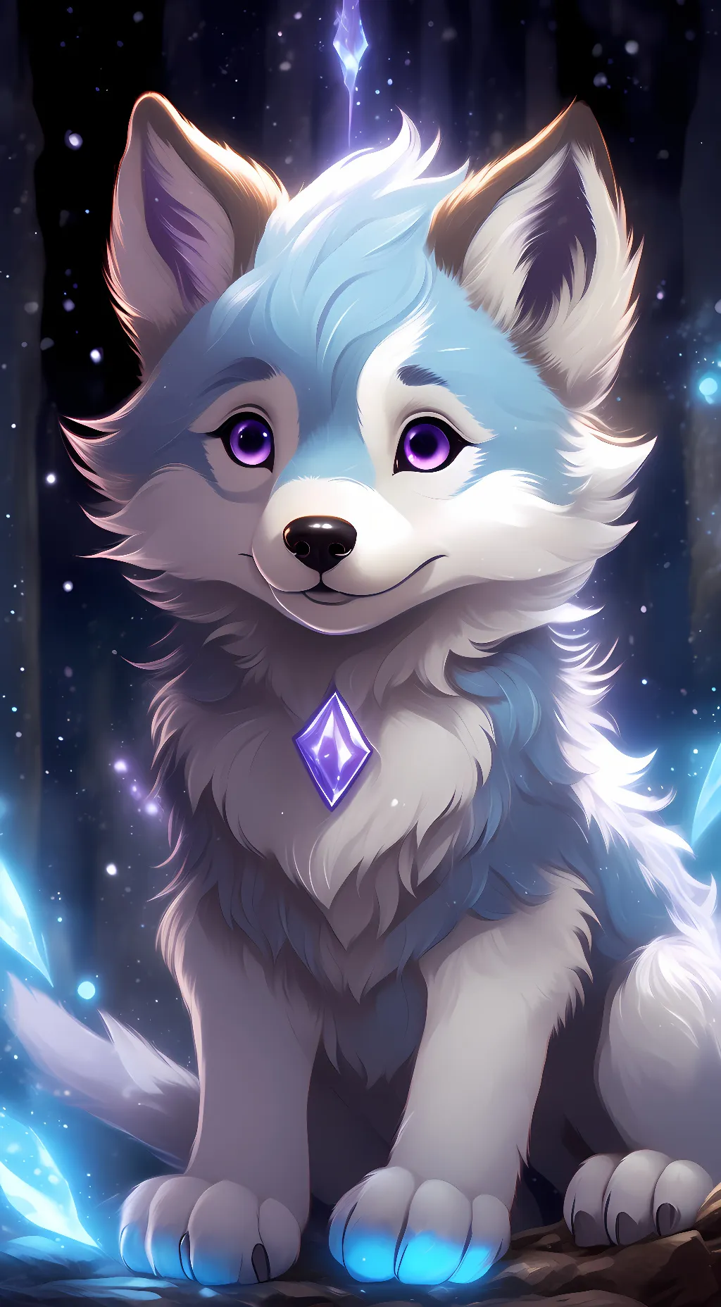 ai character: Zambezi  background