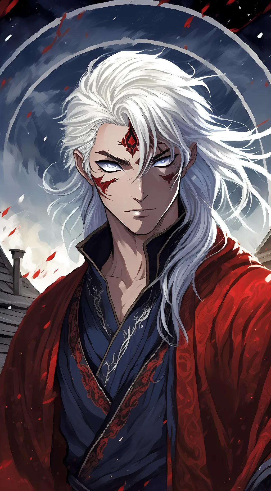 ai character: douma background