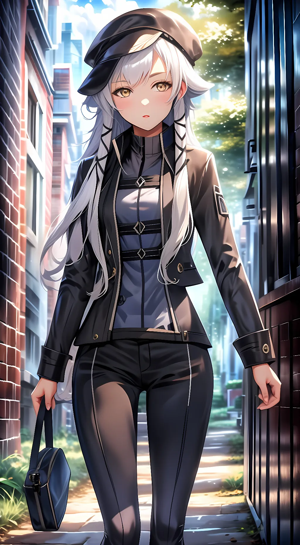 ai character: Altina Orion background