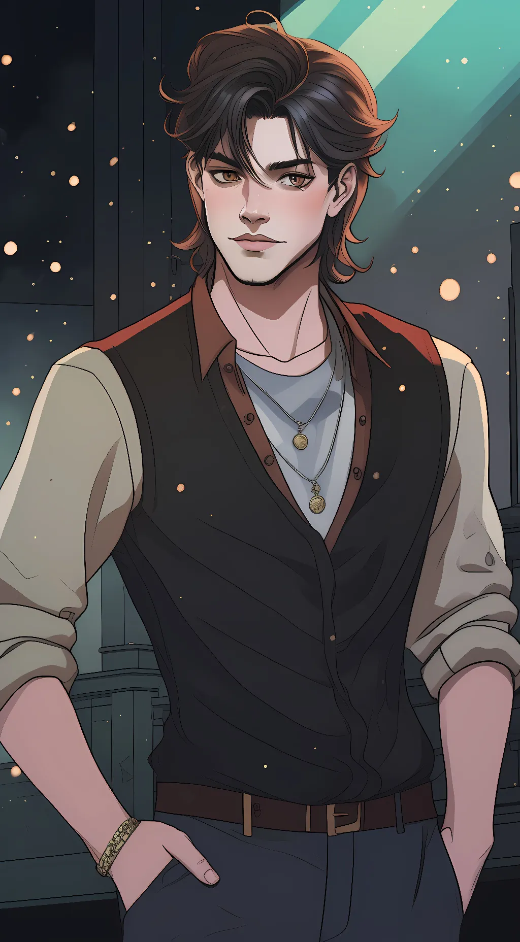 ai character: ~ dom ~ background