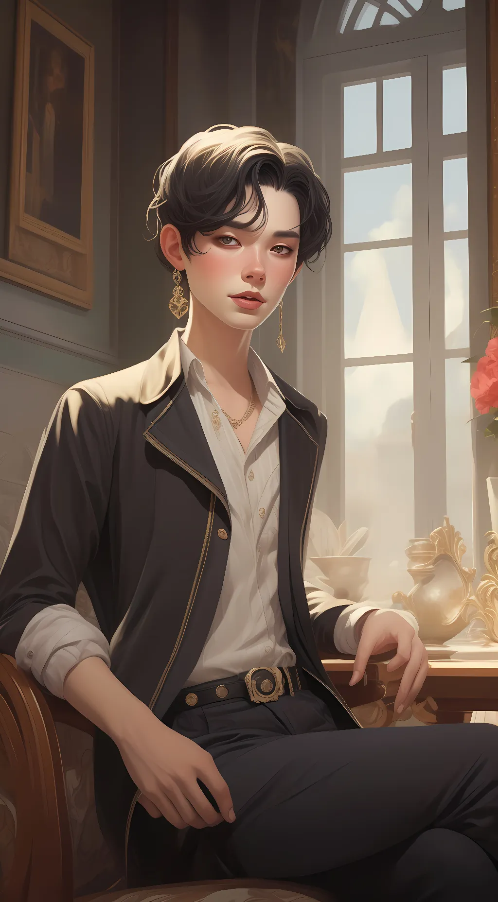 ai character: kazimir background