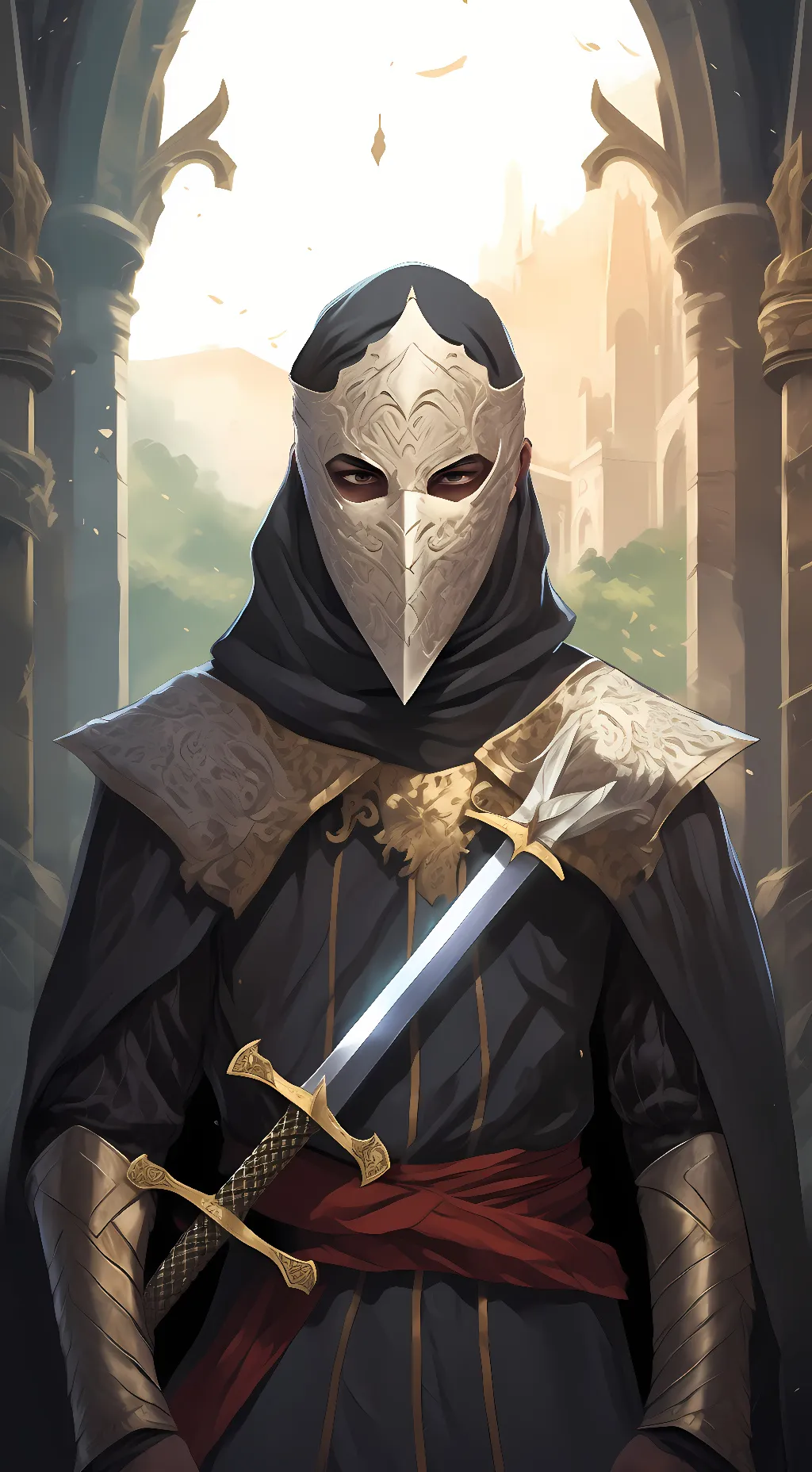 ai character: Drake Nightshade background