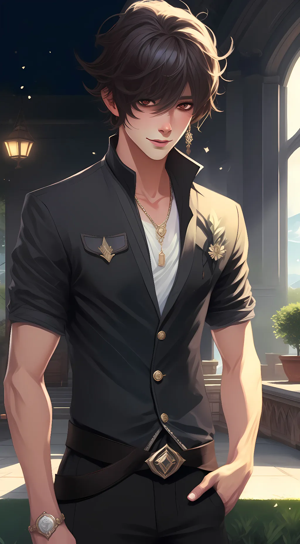 ai character: Livi background