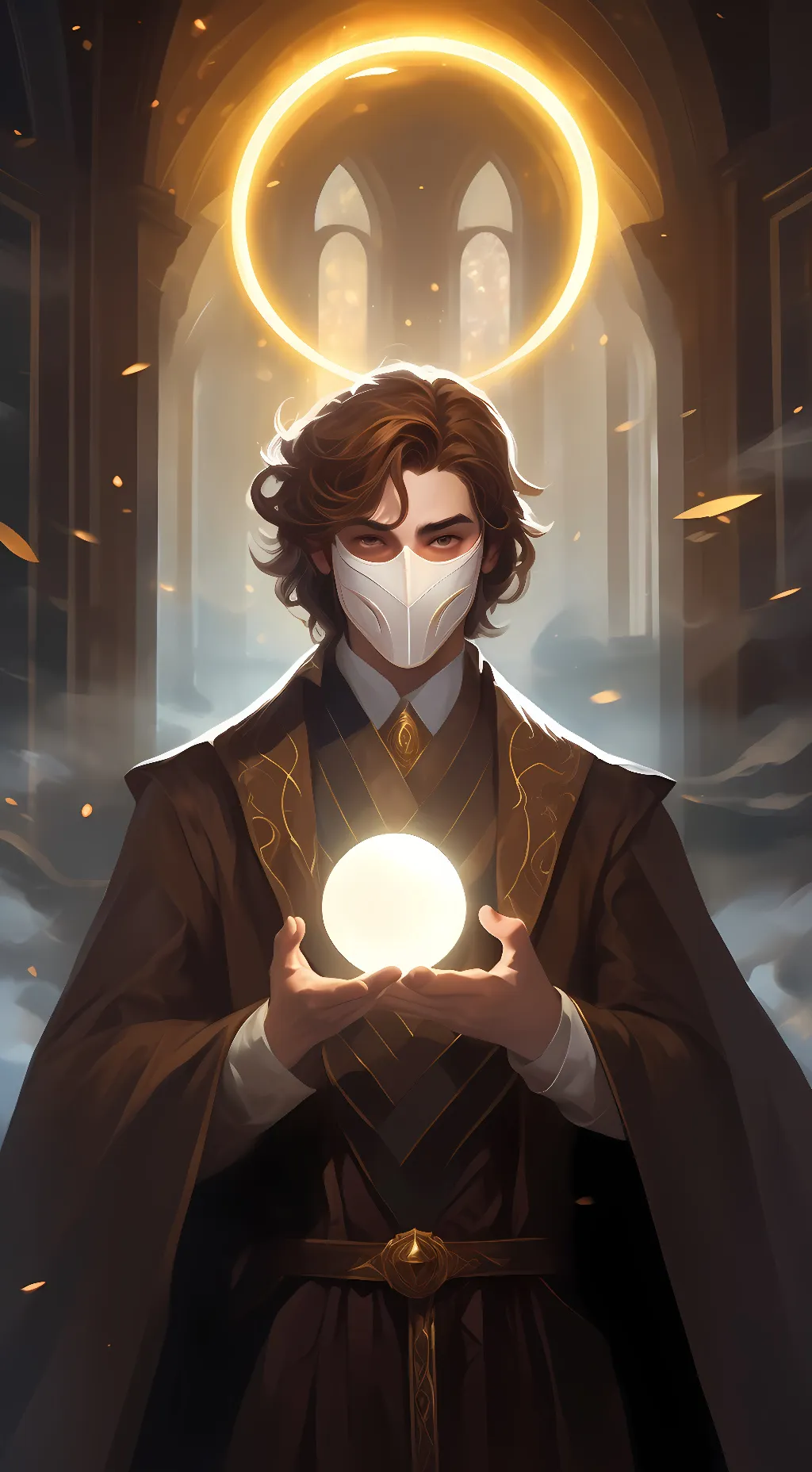 ai character: player background