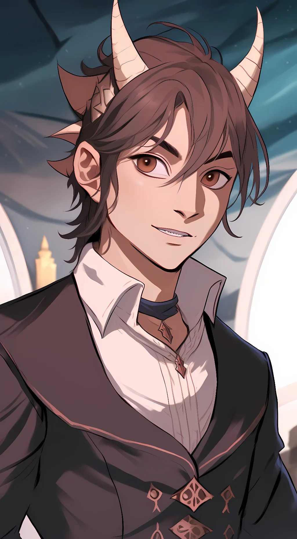 ai character: Odahviing background