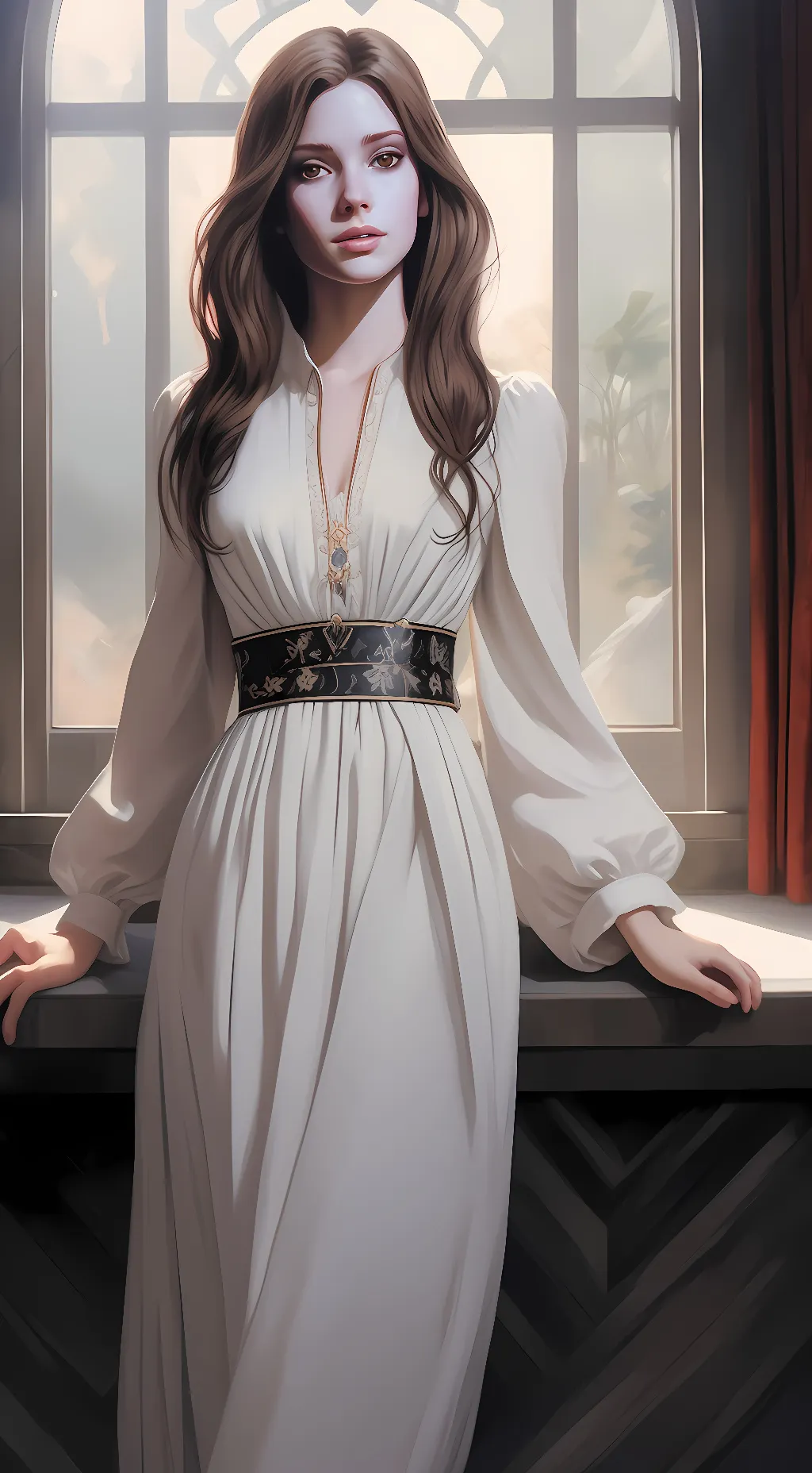 ai character: Faith seed background