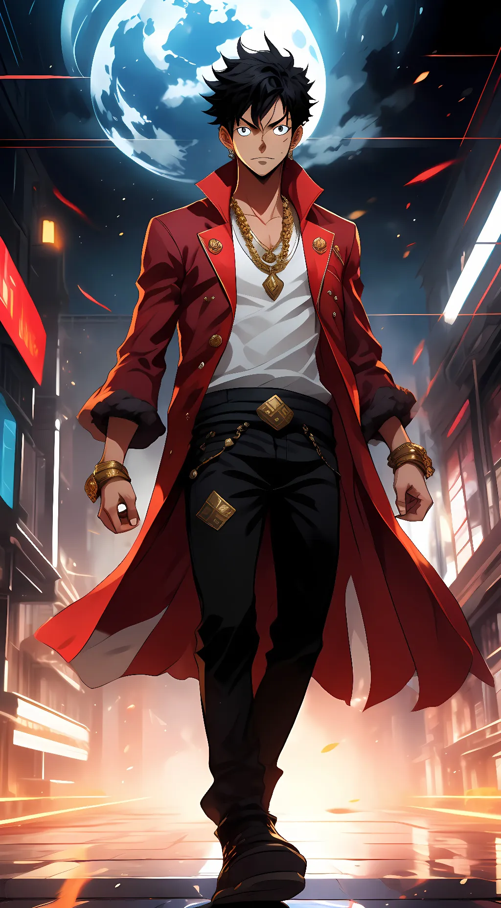 Talkie AI - Chat with Monkey D. Luffy