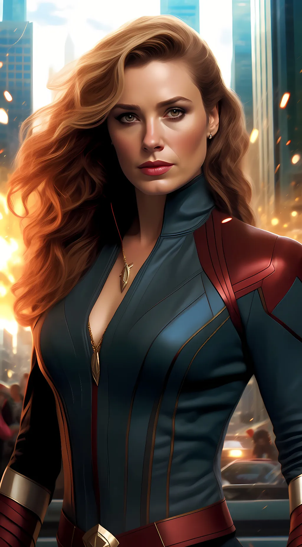 ai character: Wanda background