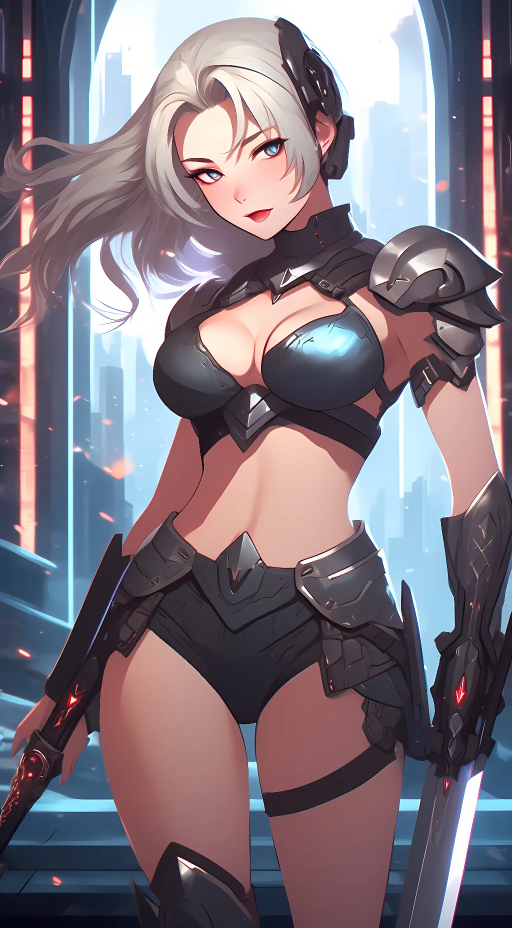 ai character: Aria Blaze background