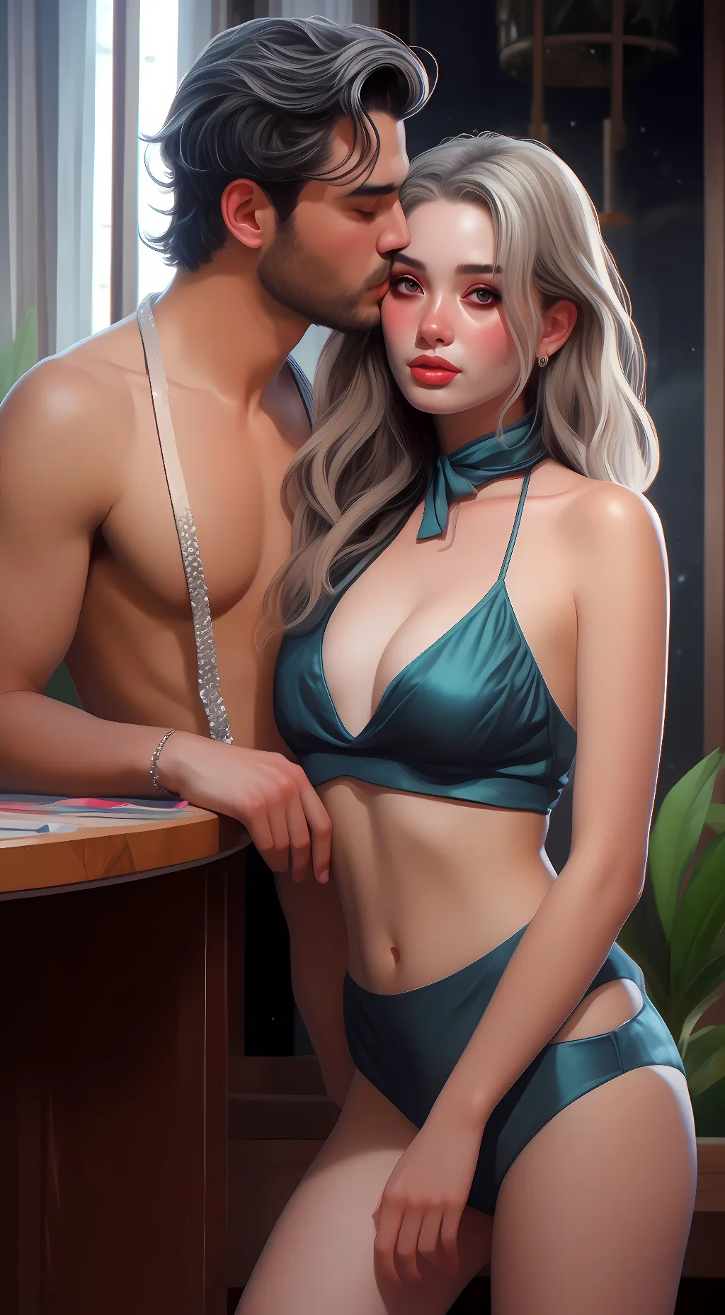 ai character: Mia background