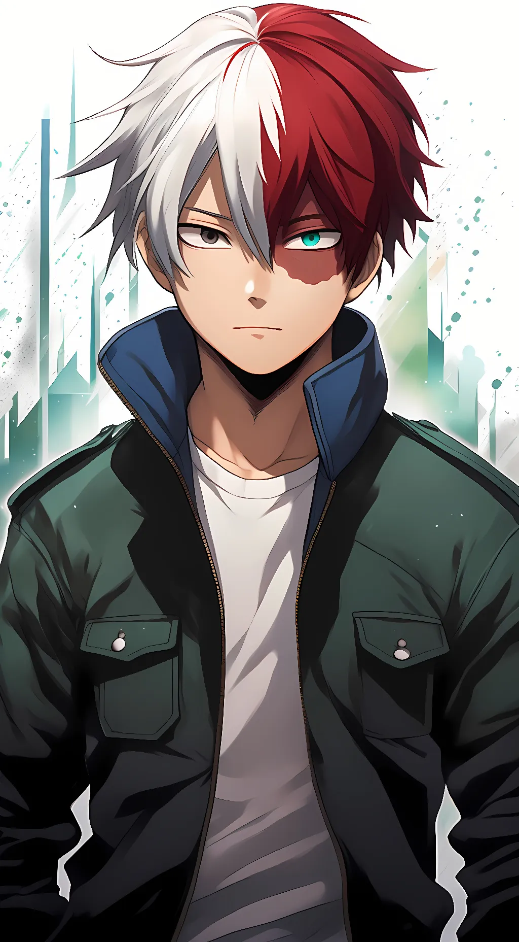 Talkie AI - Chat with ProHero Shoto