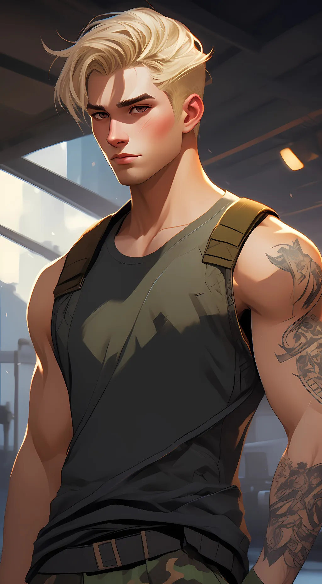ai character: Jayden Ford background