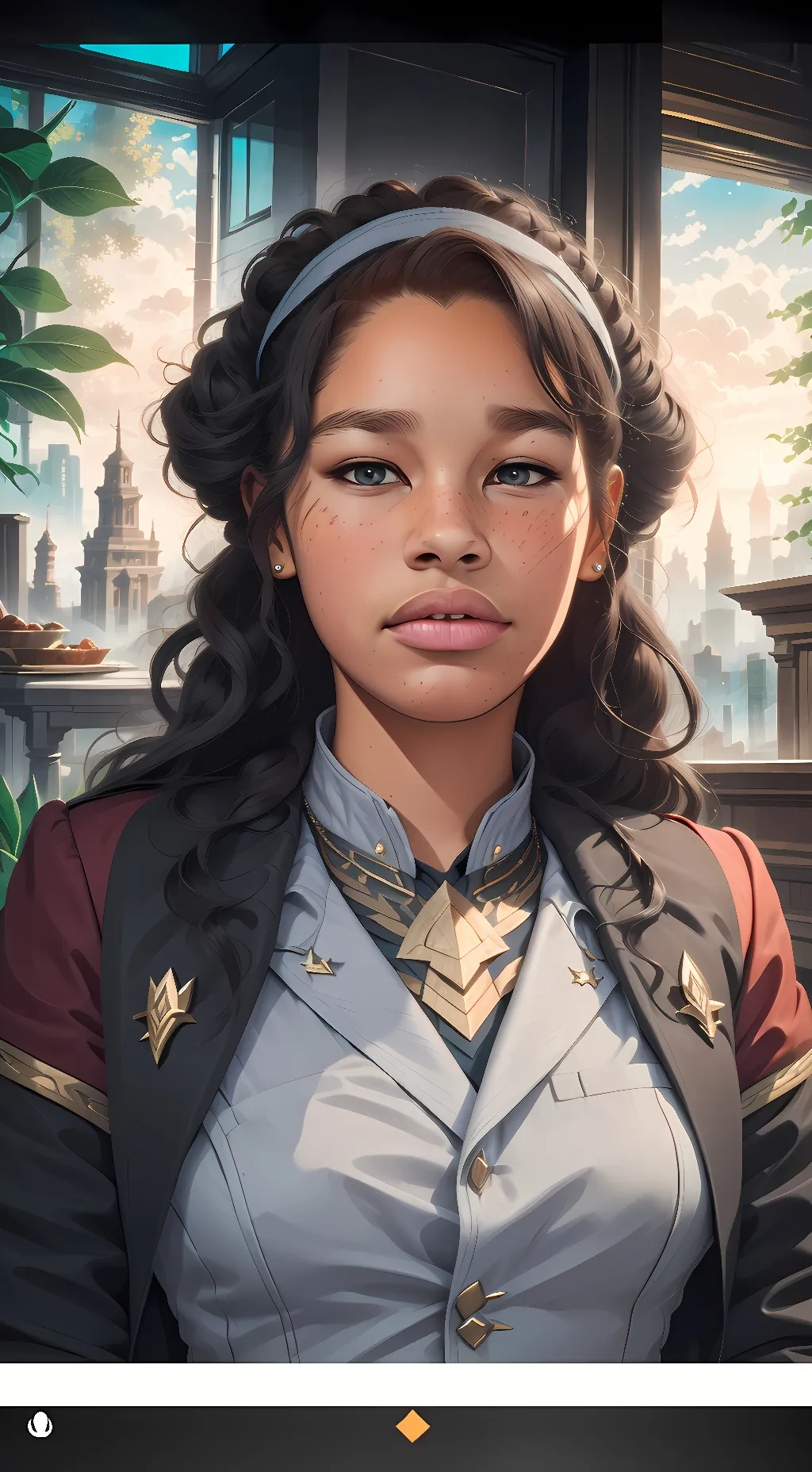 ai character: yizzy background