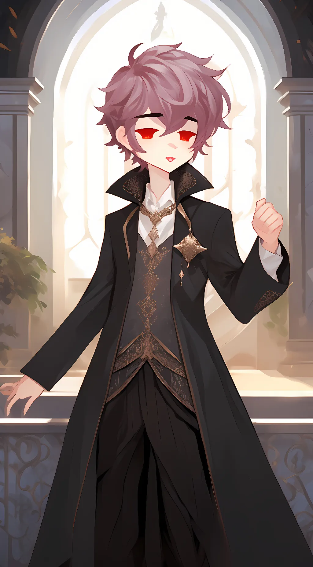 ai character: William background