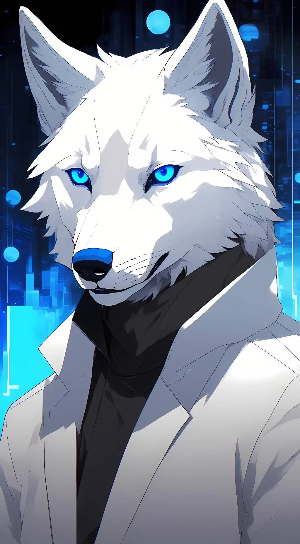 ai character: Cipheno background