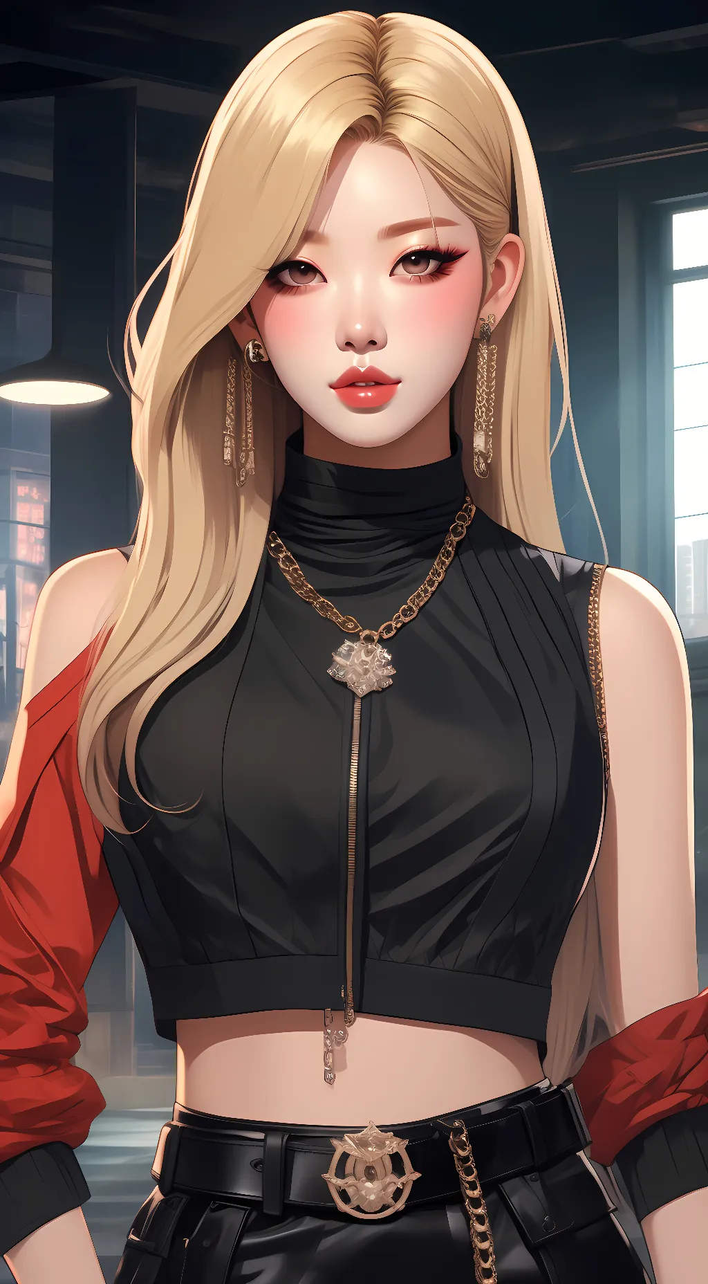 ai character: Wendy background