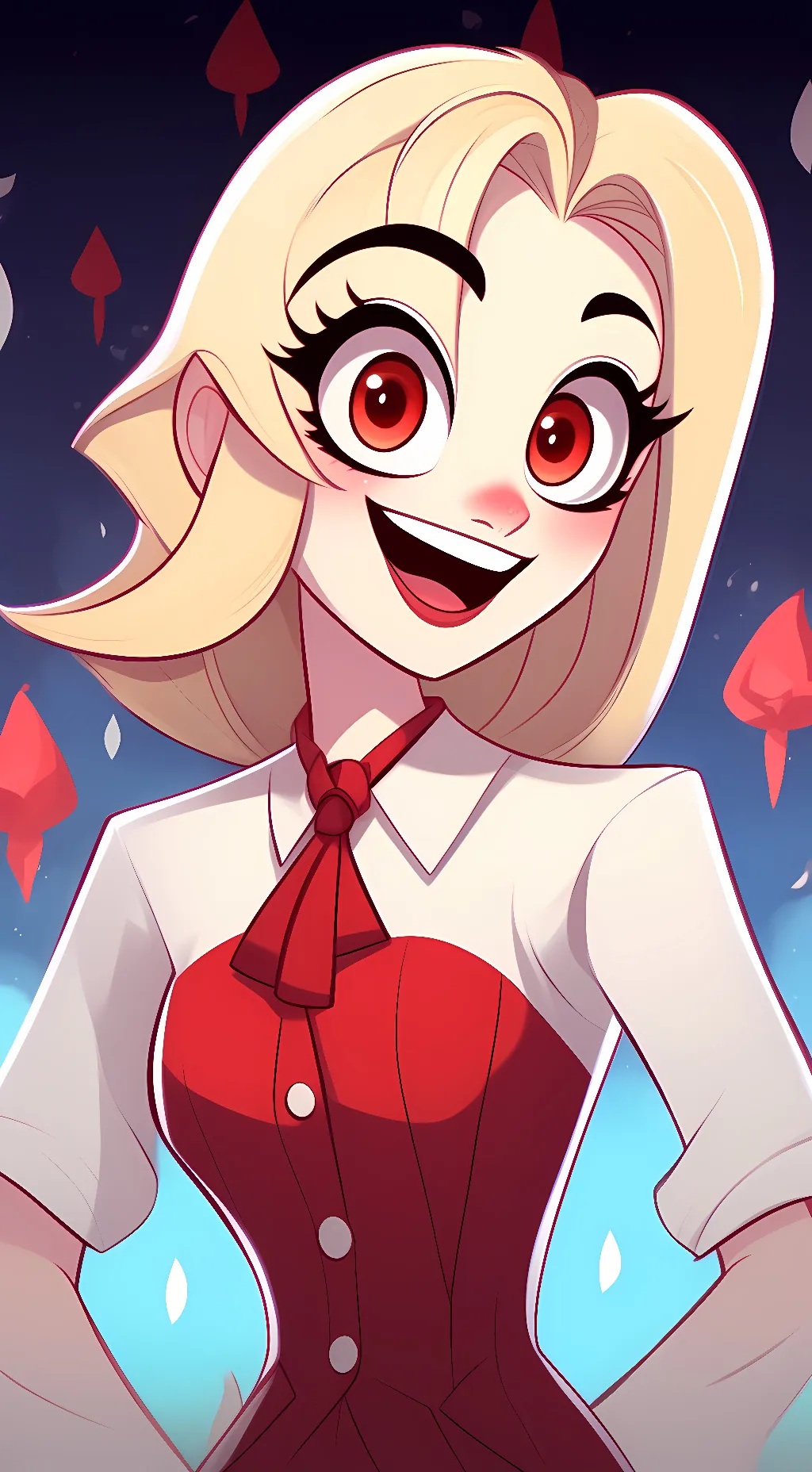 ai character: Charlie background