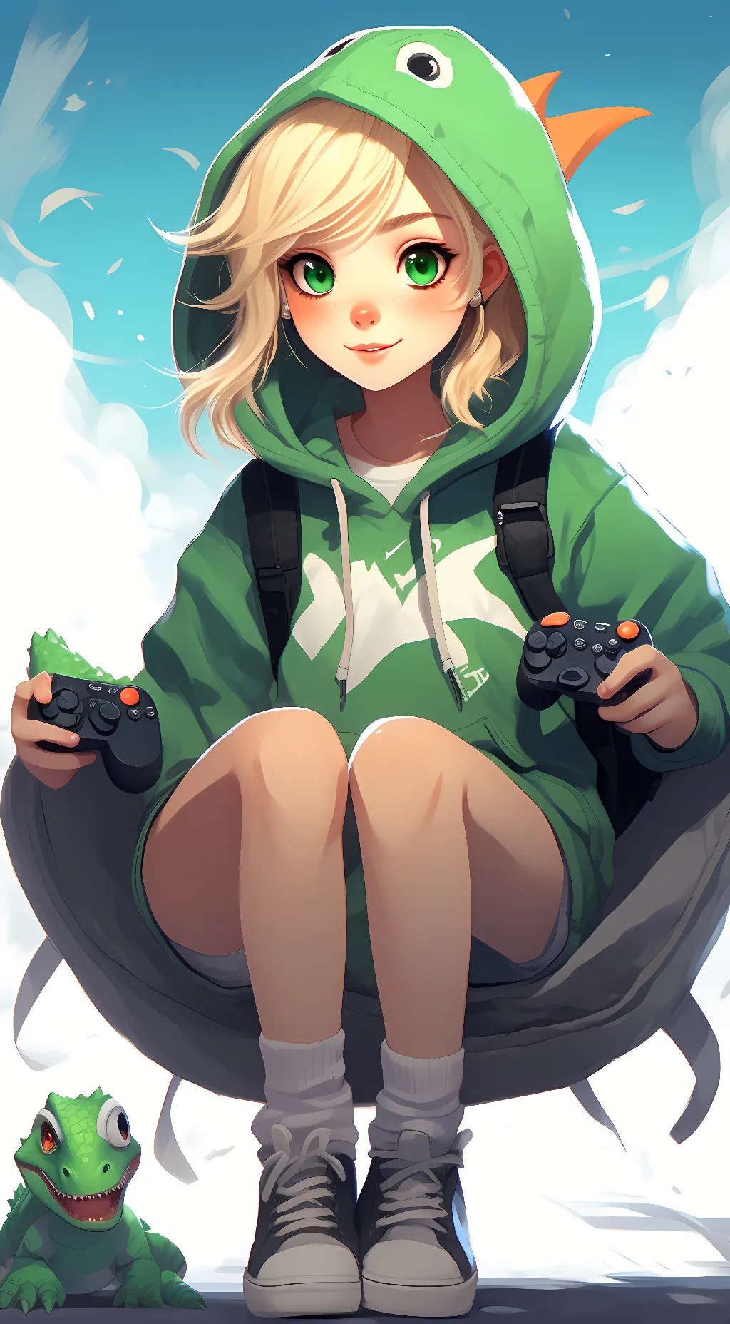 ai character: Ziggy (my oc) background