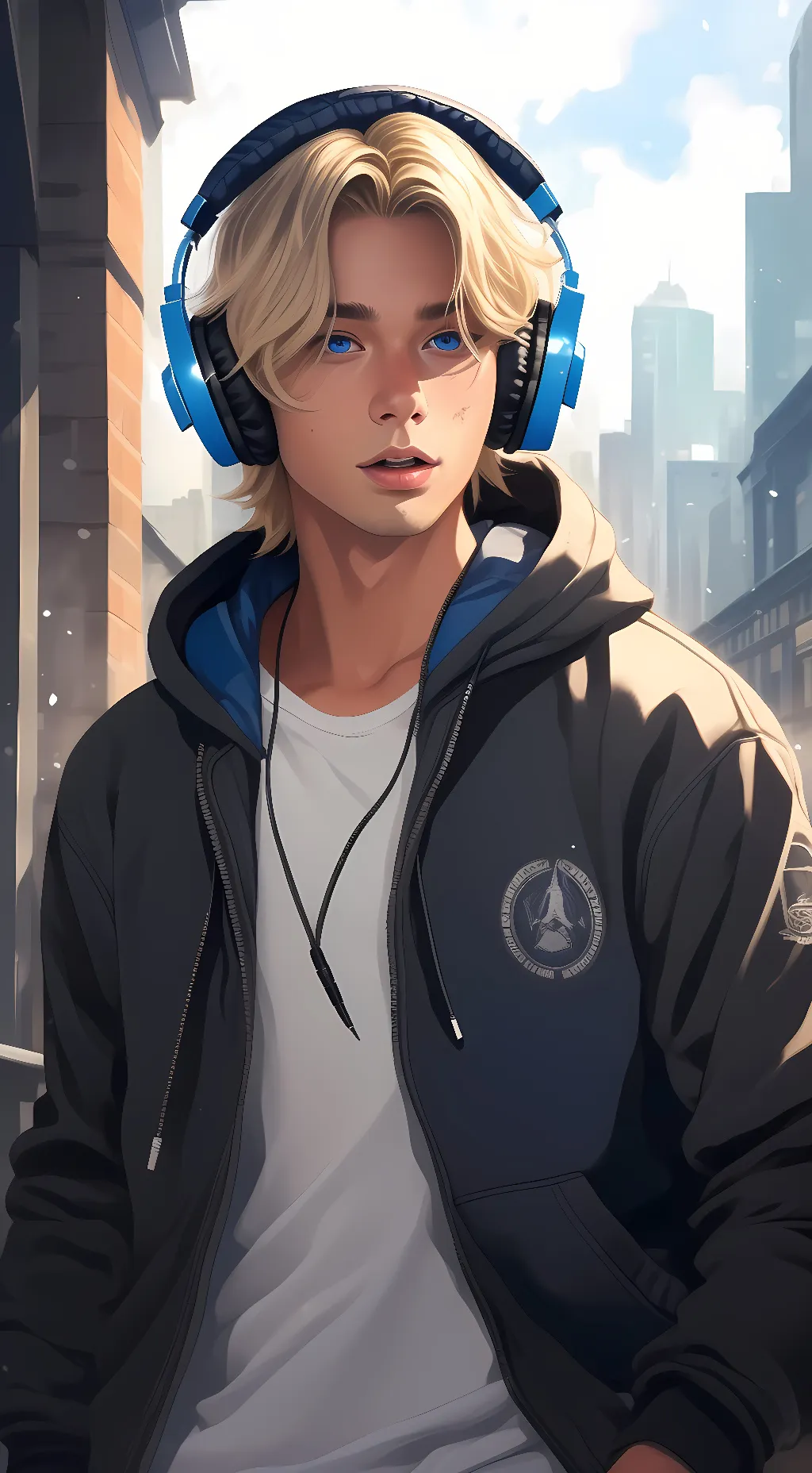 ai character: Lucas background