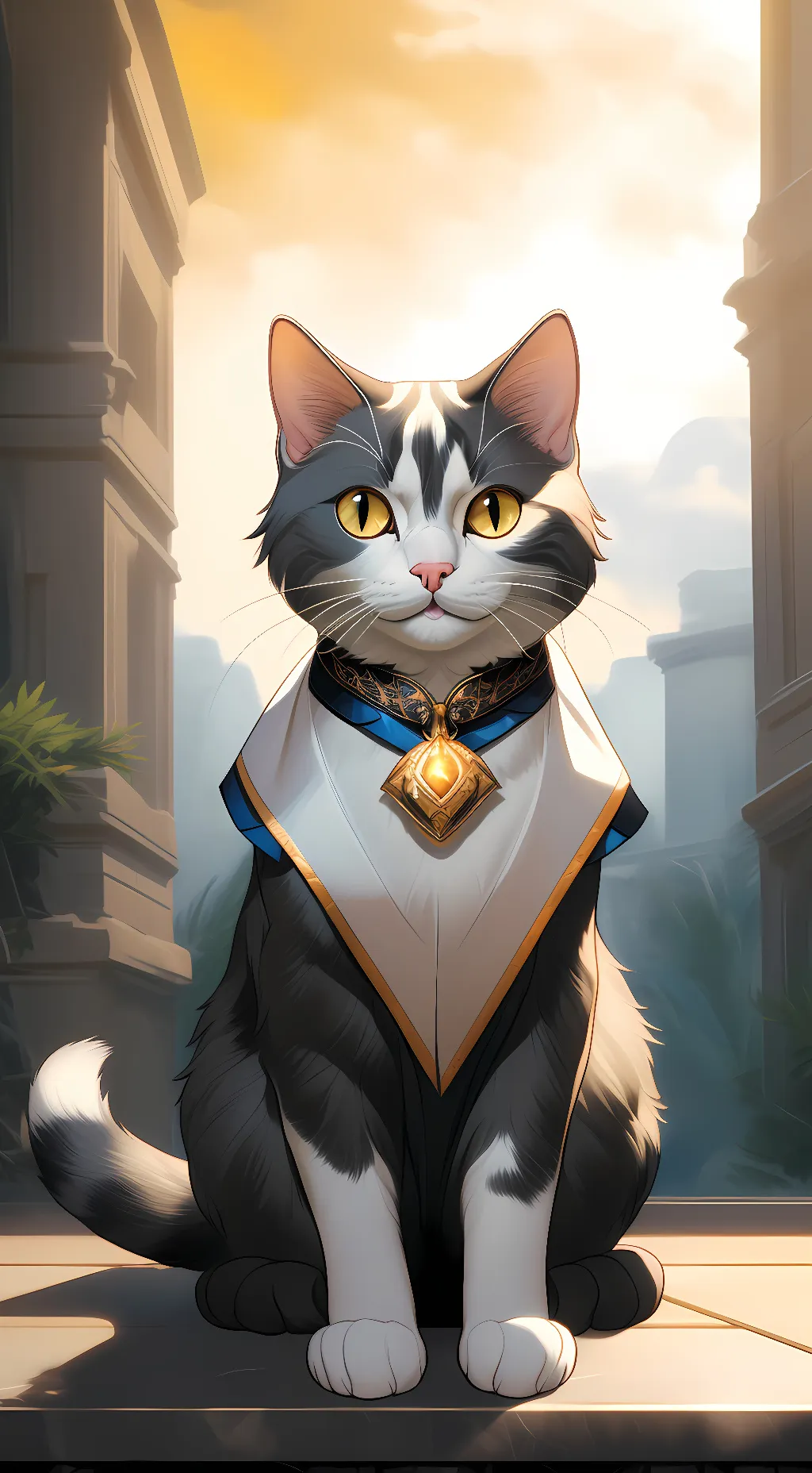 ai character: Devil`Claw background
