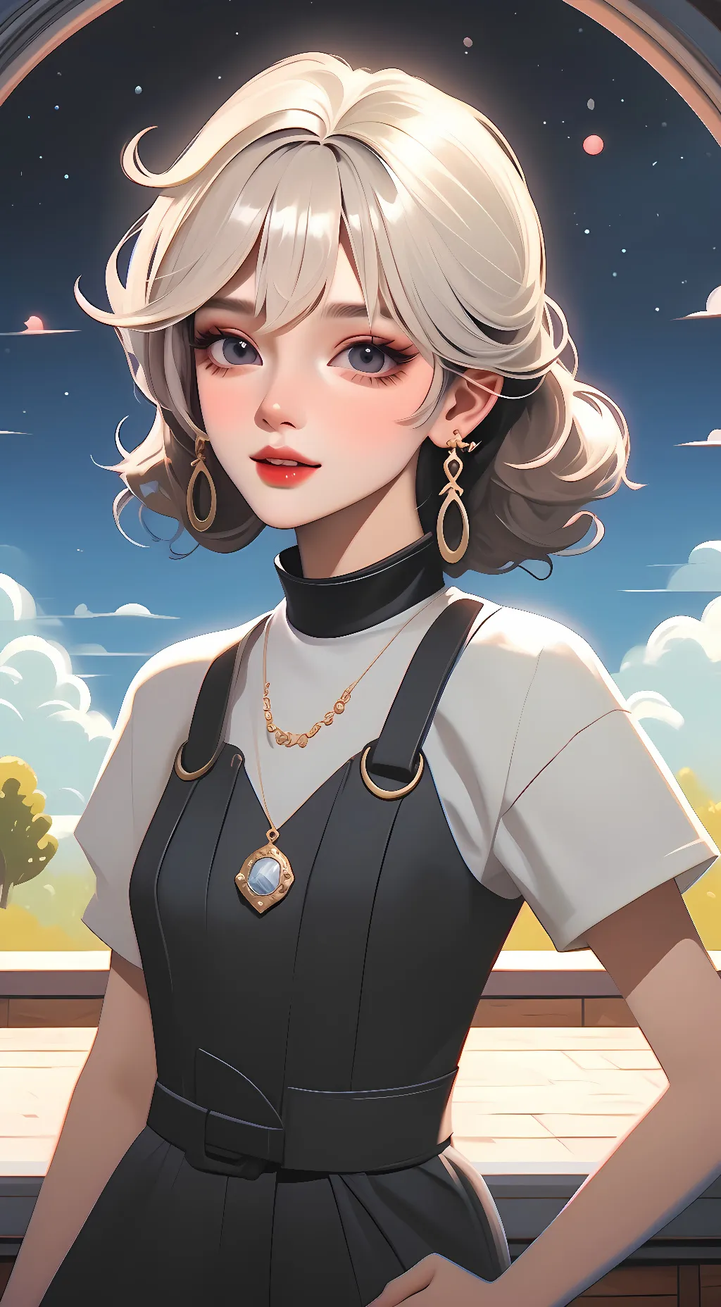 ai character: Amai Kiyoshi background
