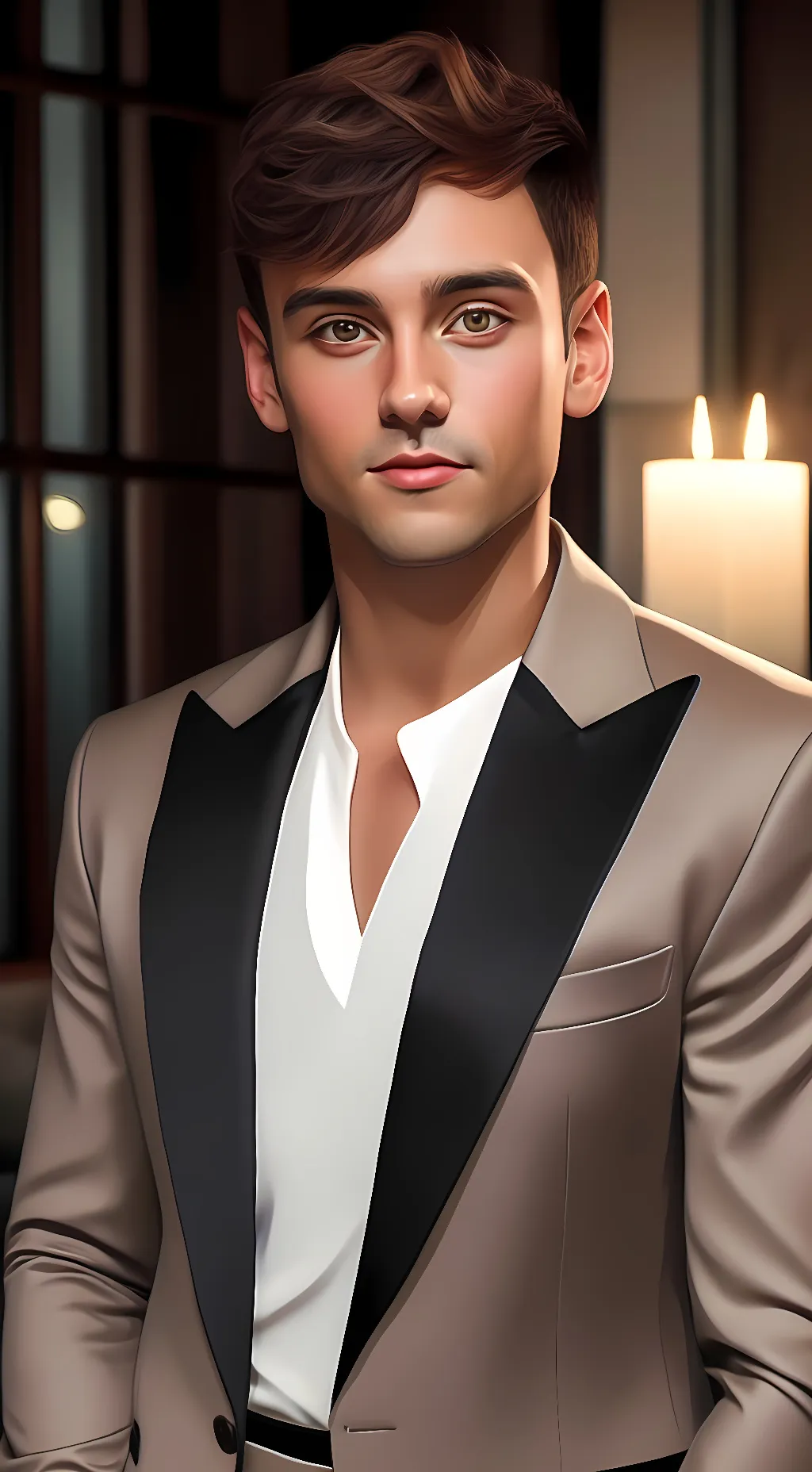 ai character: Mason Clark background