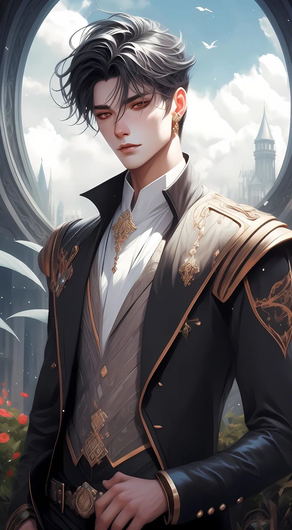 ai character: diago background