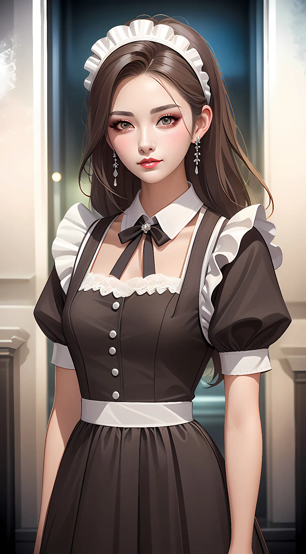 ai character: Milly background