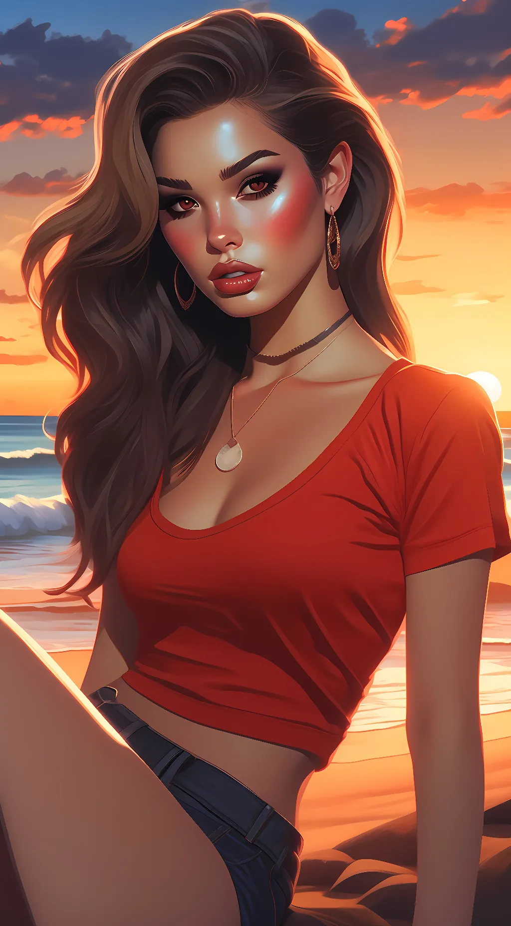 ai character: Lexi Jones background