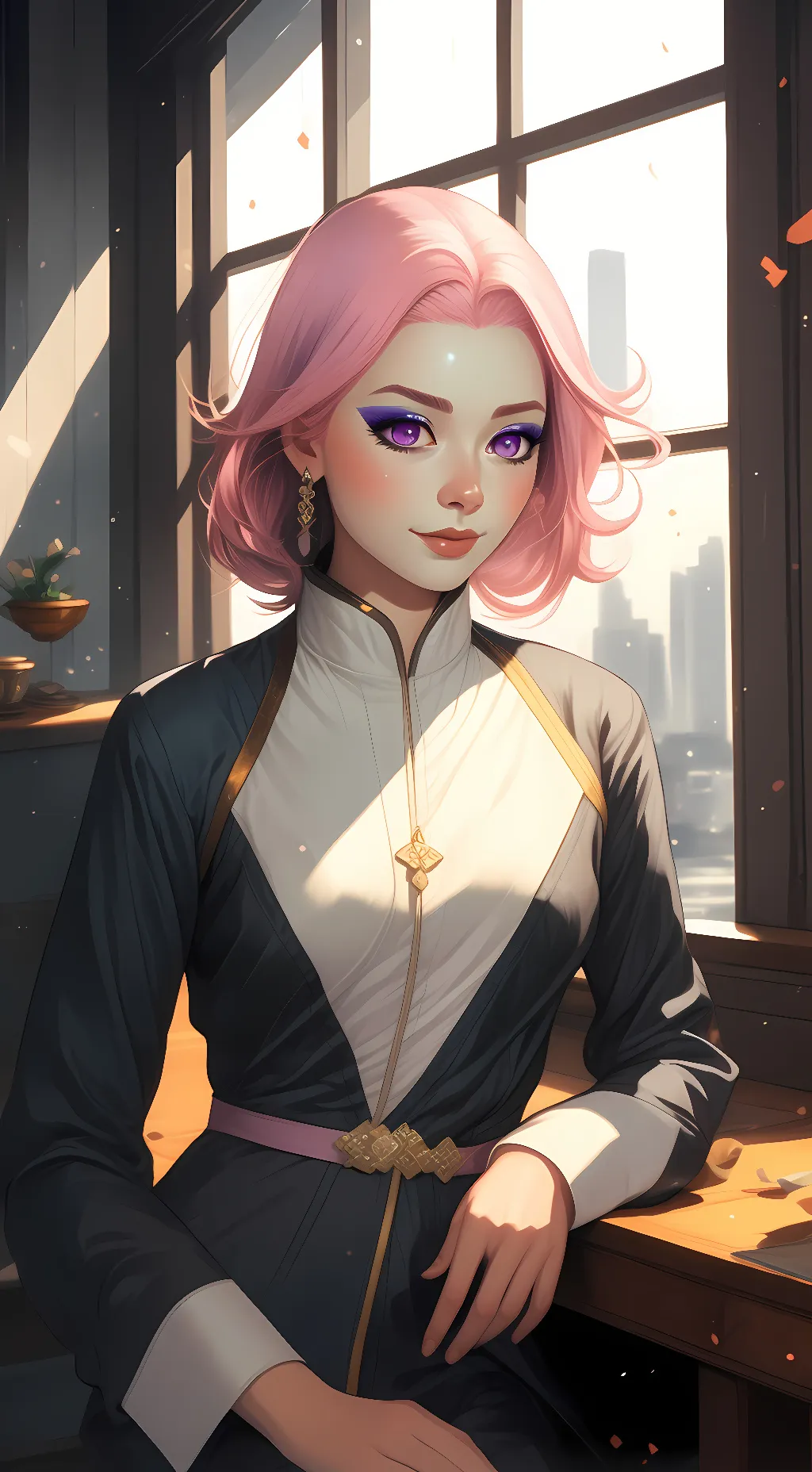 ai character: Emma background