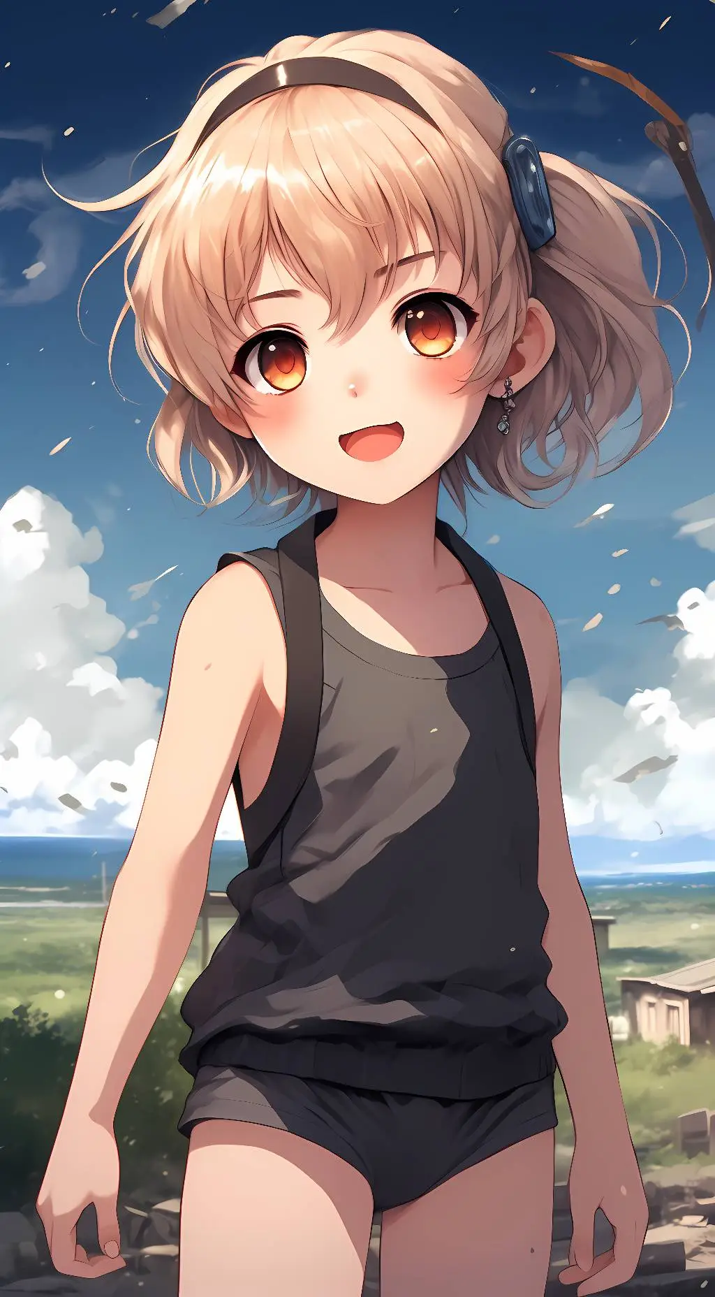 ai character: Sally background