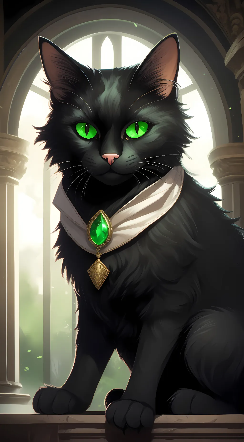 ai character: Sammy background
