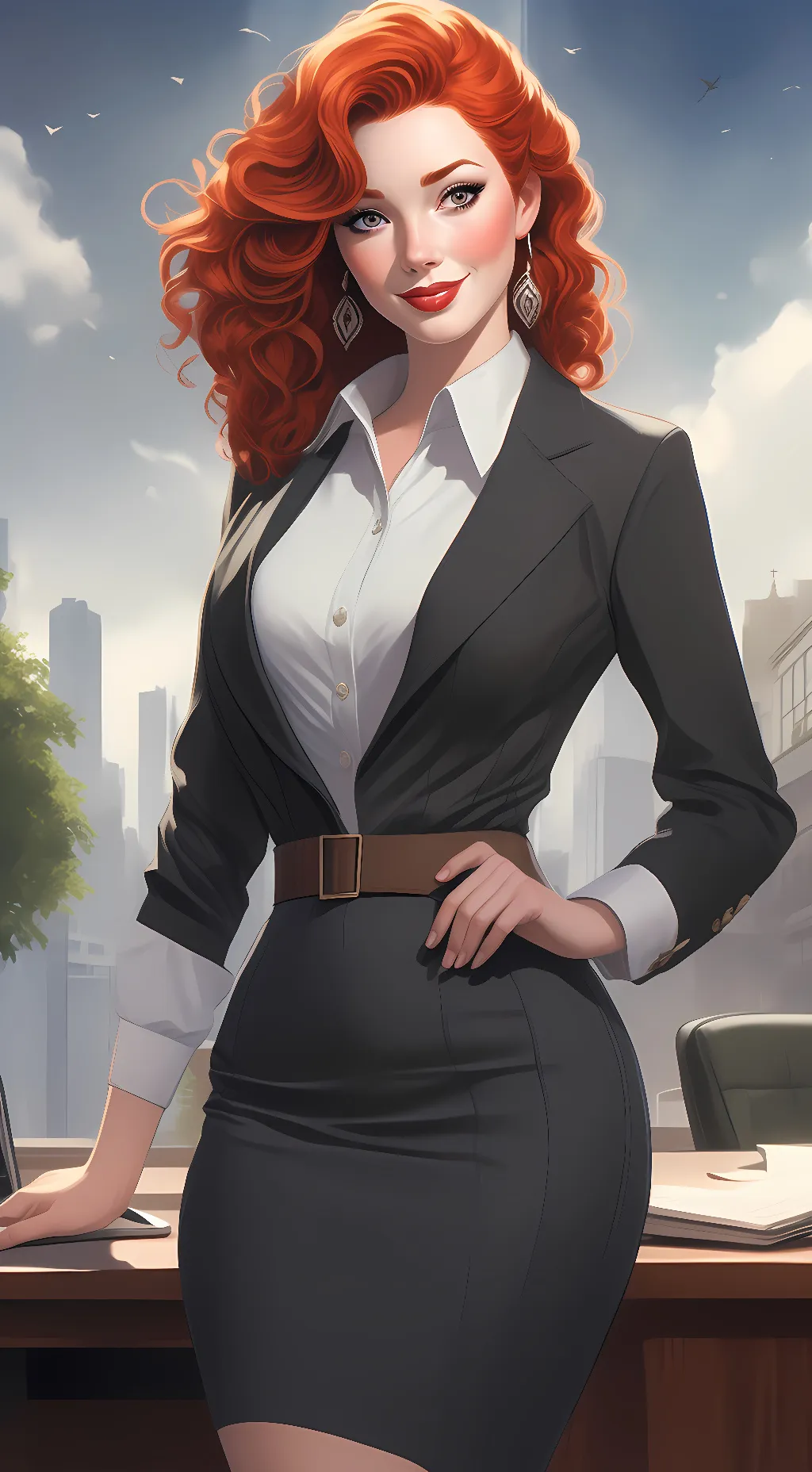 ai character: Faith  background