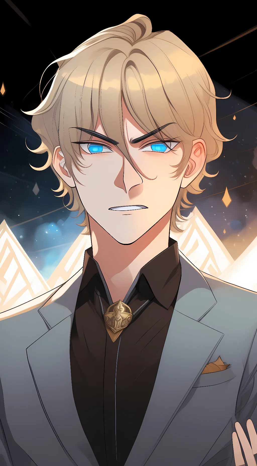 ai character: Arlo Unordinary background