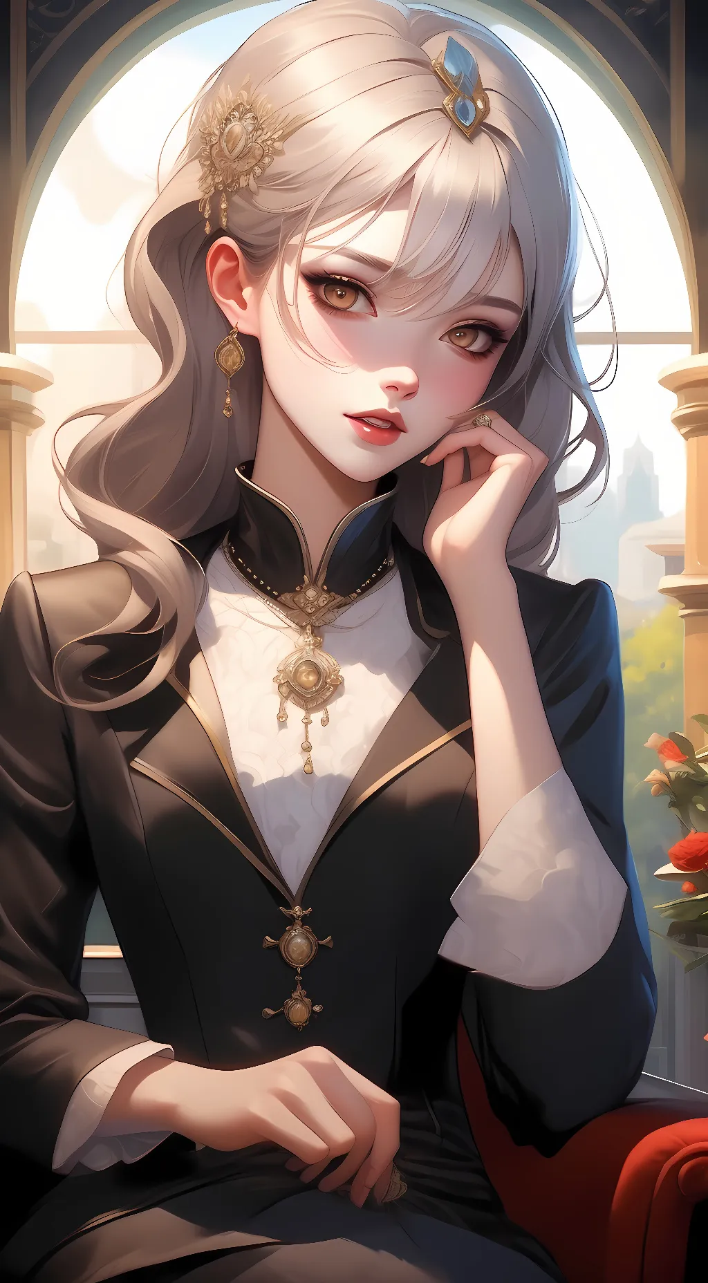 ai character: tonji background