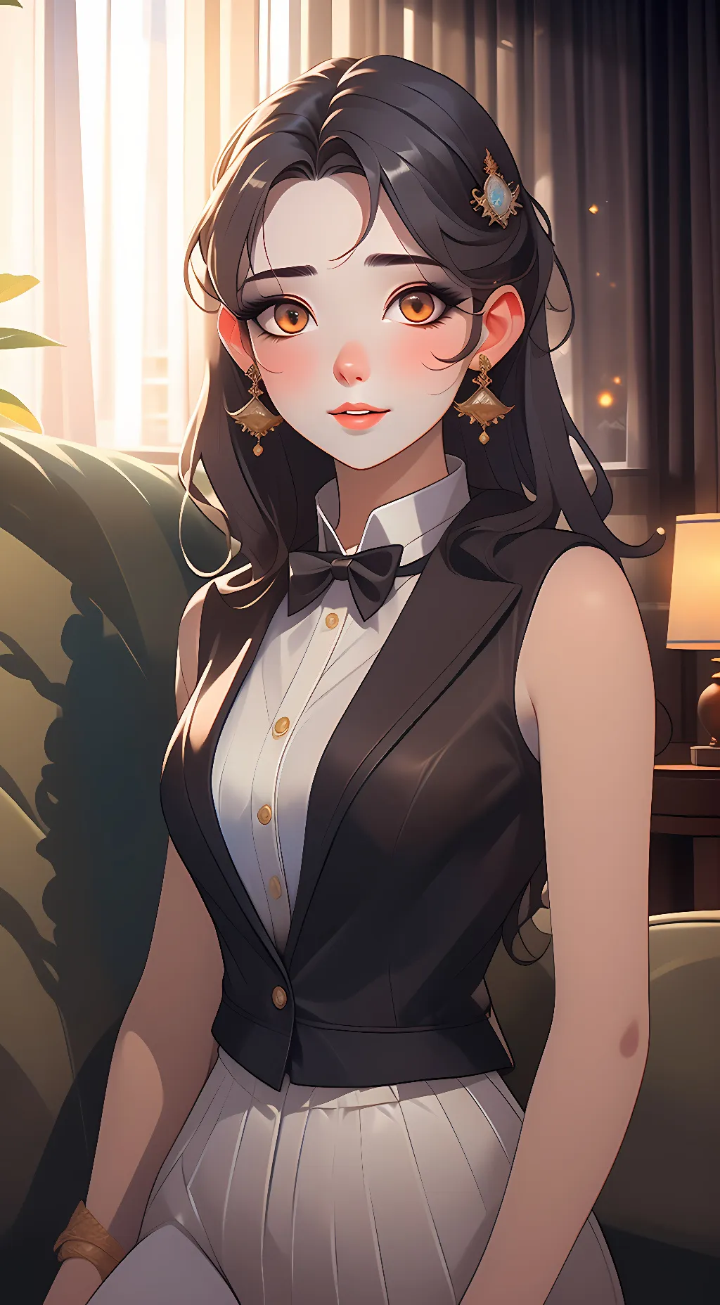 ai character: Marcie background