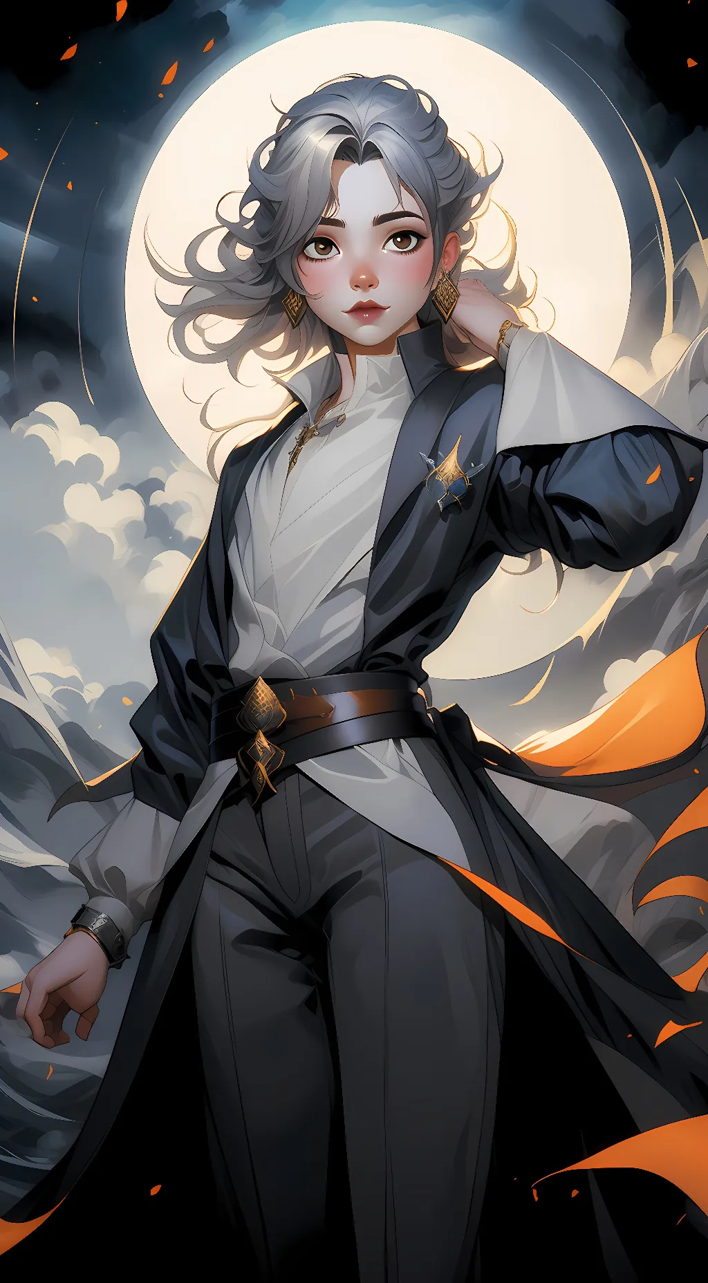 ai character: Rachel Johnson background