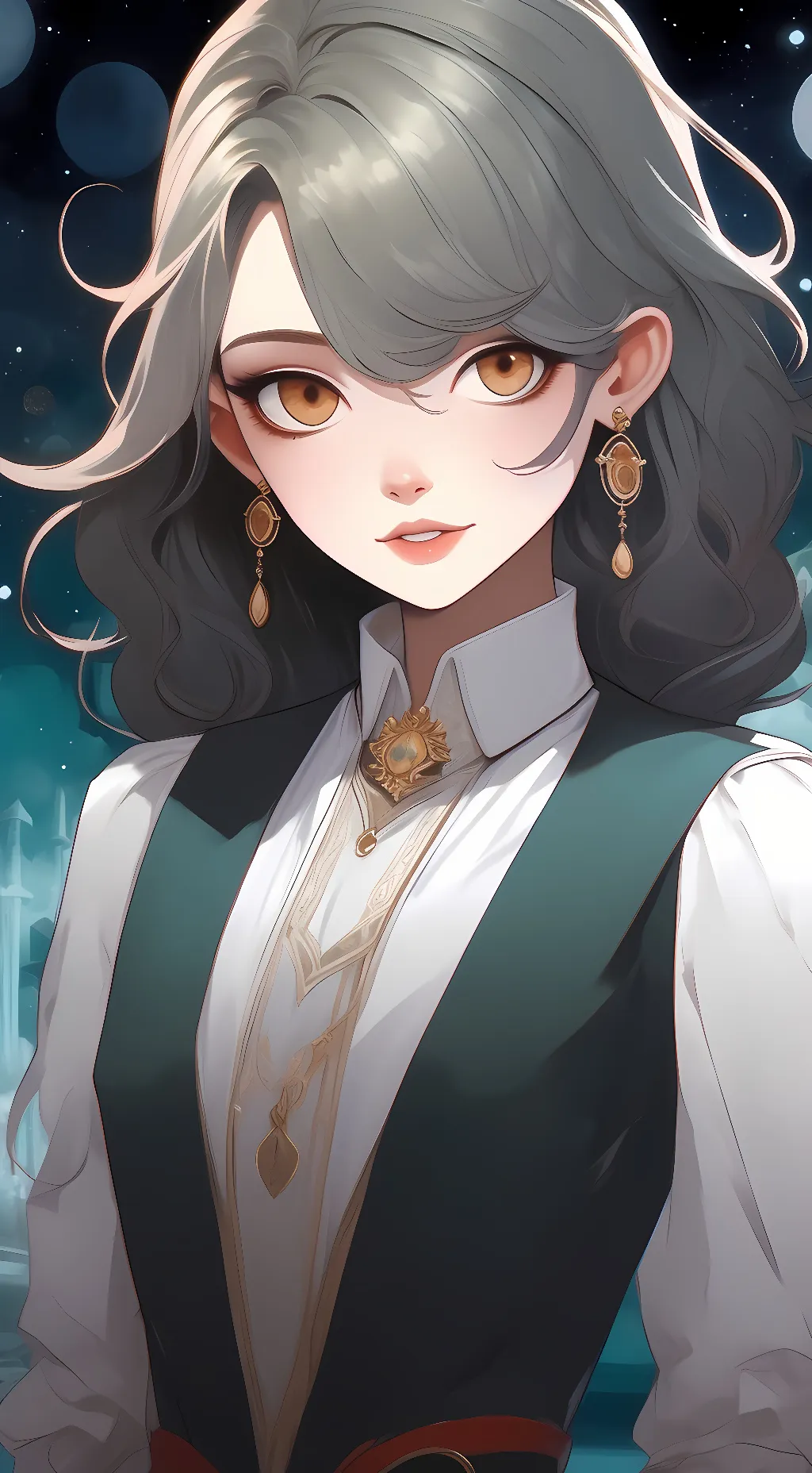 ai character: lio background