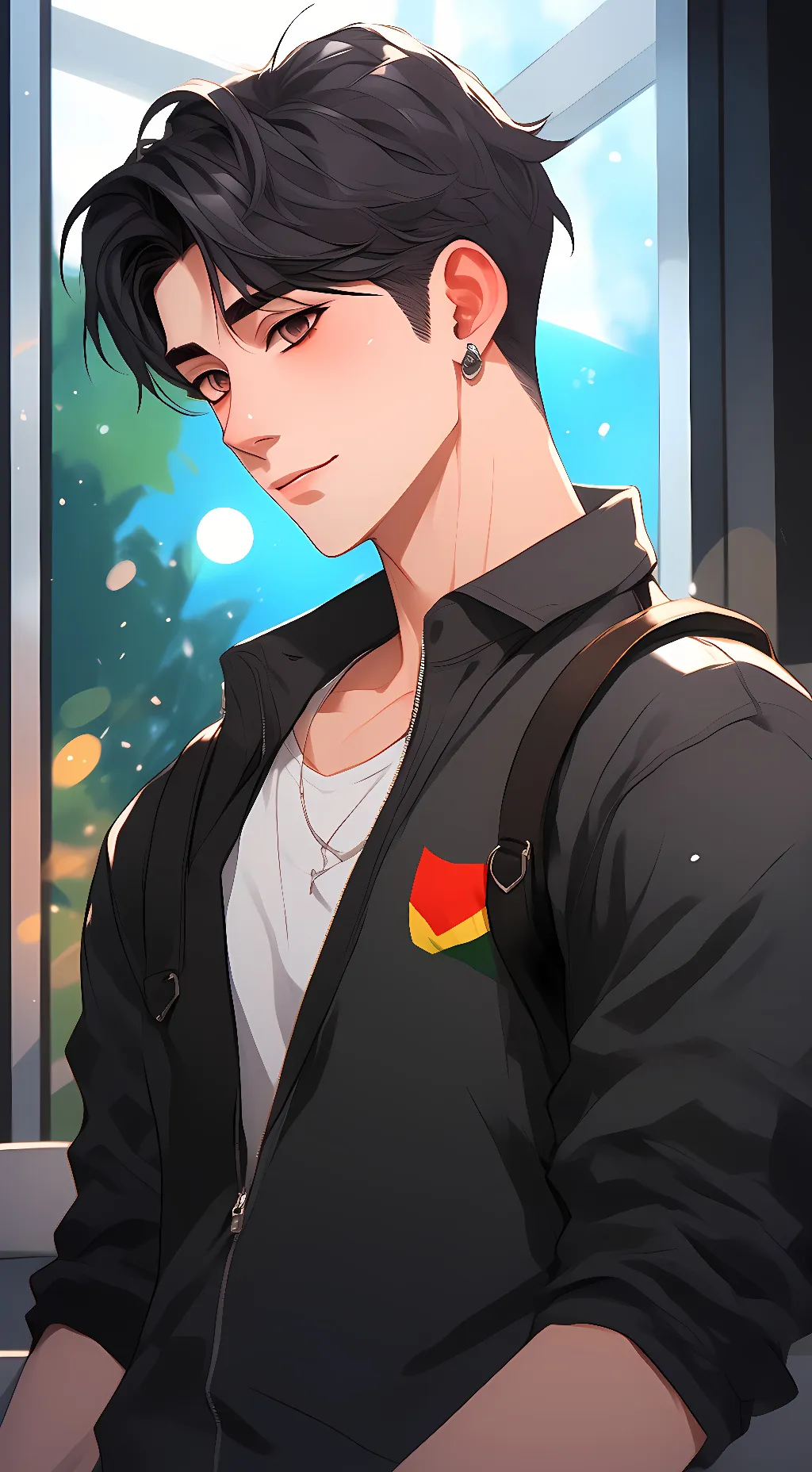 ai character: sean background